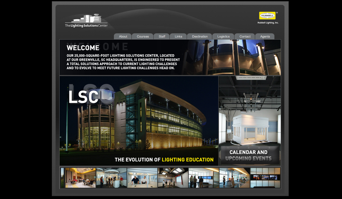 Hubbell Lighting Solutions Center